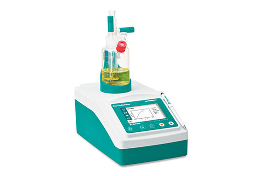 Eco Coulometer with generator electrode with diaphragm